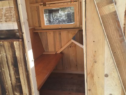 Bild 4:Fahrbarer Hochstand