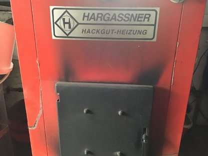 Hargassner Hackgutheizung 35 kW