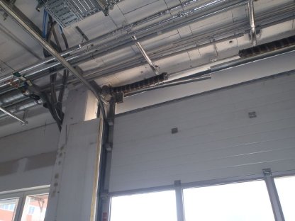 Bild 4:Sektionaltor Schneider