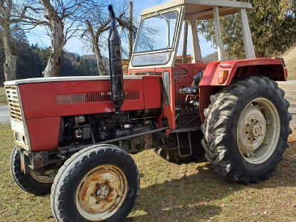 Steyr 988 Plus Serie Oldtimer Agrarfahrzeug