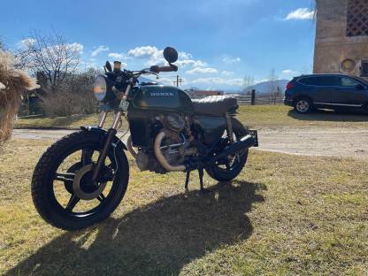 Honda CX500 Cafe Racer