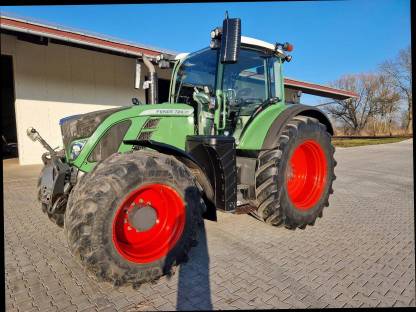 Fendt 724 SCR Profi Plus