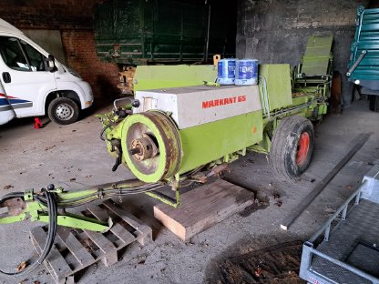 Claas Markant 65