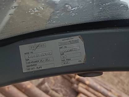 Bild 7:Kramer Radlader 680