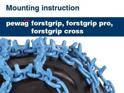 Pewag Forstgrip Cross