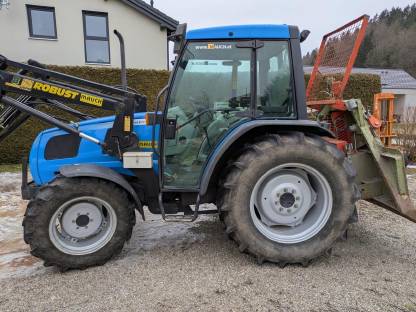 Traktor Landini Globue 60 mit Zubehör