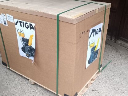 Bild 2:Schneefräse ST 5266 P Trac