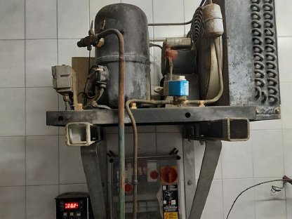 Verkaufe Milchtank mit oder ohne Kühlung