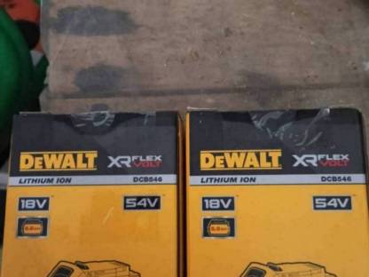 Dewalt Akku XR Flexvolt DCB546