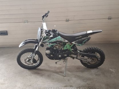 Generic 125 Mini Motocross