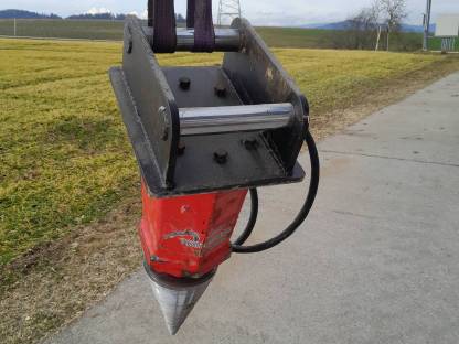 Verkaufe Kegelspalter für Bagger Takeuchi