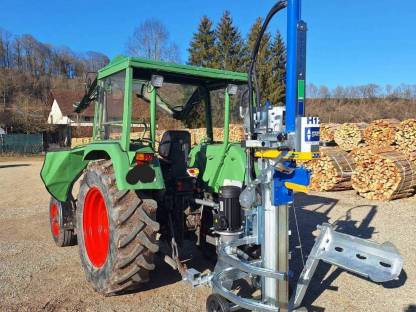 Binderberger Holzspalter H12 EZ ecosplit Zapfwelle/E-Motor