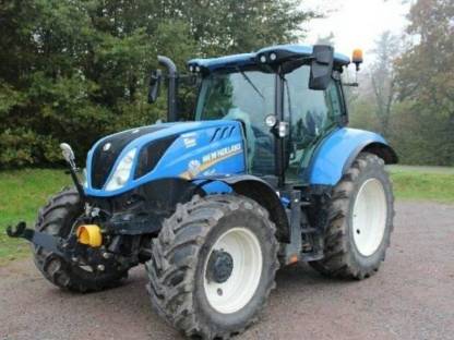 New Holland T6.160 Bj. 2022, 590 Bstd., FZW, FH, DL