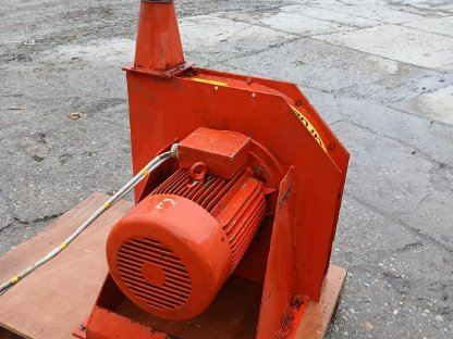 Bild 5:Getreidefördertechnik - Redler, Zubringer, Mühle