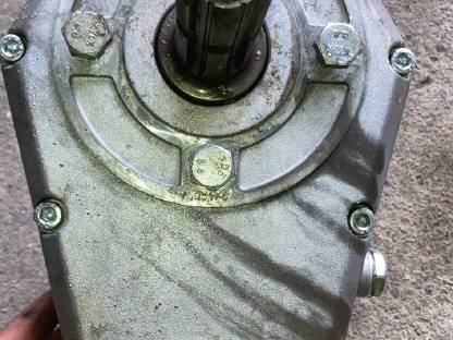 Bild 2:Zapfwellenpumpe, Hydraulikpumpe