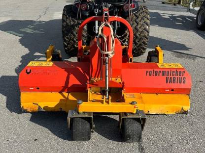 Mulcher Aedes RMV 20/28 Varius