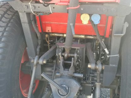 Bild 3:Kleintraktor KUBOTA STV40
