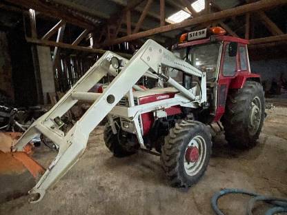 Steyr 768 Allrad mit Steyrlader 120