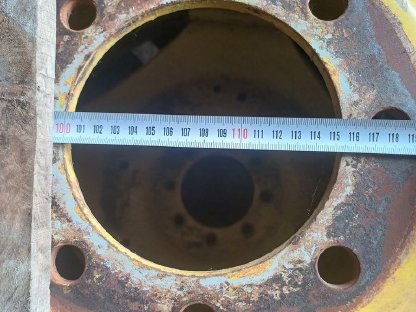 Bild 4:Reifensatz für John Deere Traktor mit Verstellfelgen