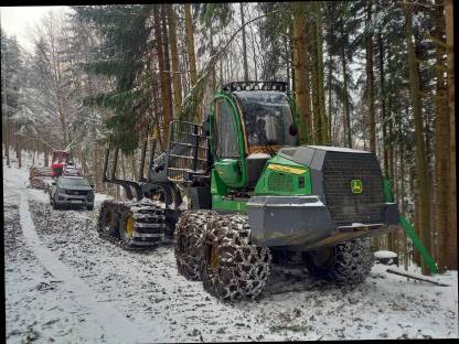 John Deere 1010G mit oder ohne Nisula 285e+