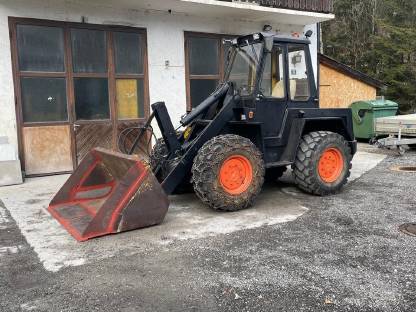 Bild 2:Radlader Kramer 412 Allrad