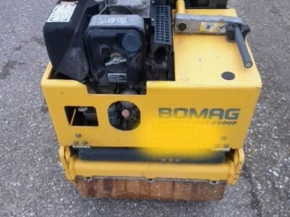 Bild 3:Bomag BW 62 Walze