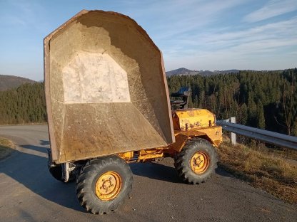 Bild 5:Dumper ca. 3,5 t – Hydrostat – Perkins - Peter u. Hendl