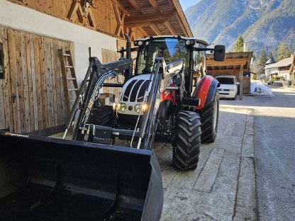 Steyr Kompakt 4075 Traktor