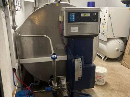 Verkaufe Delaval Milchtank 2.200 l