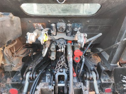 Bild 2:MF 4245 Massey Ferguson