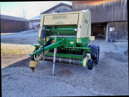 Krone KR130S Rundballenpresse