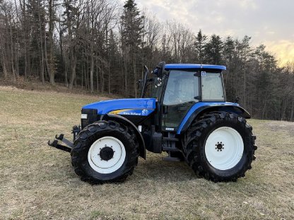 Verkaufe New Holland TM 130