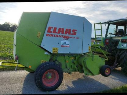 Bild 2:Claas Rollant 46 RC