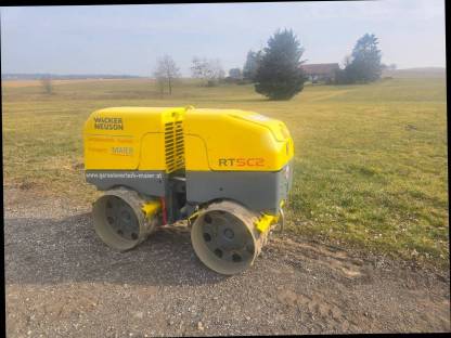 Wacker Neuson SC82 Grabenwalze