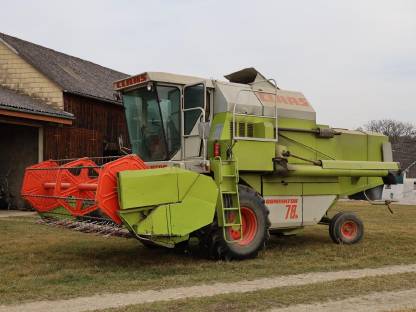 Claas Dominator 78s