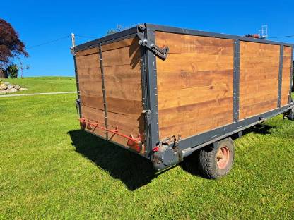 Traktoranhänger Steyr Ladewagen