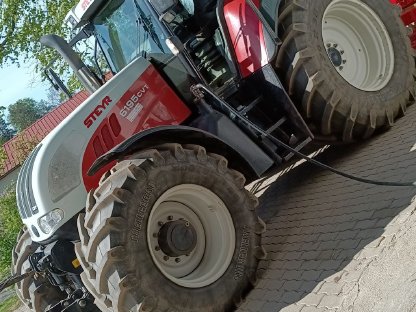 Steyr 6195 CVT Tier III