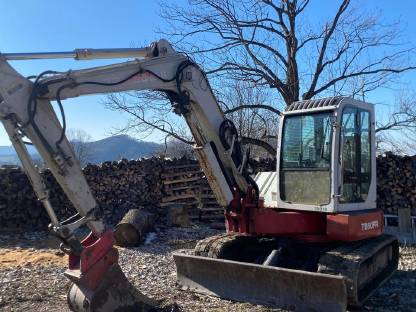 Takeuchi TB 80 FR