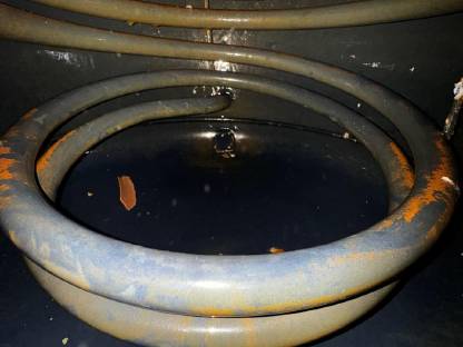 Bild 4:Trinkwarmwasserspeicher 600 l mit 2 Register