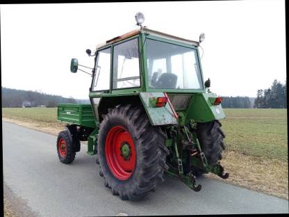 Bild 5:Fendt F 275 GTFS Kompakt-GTFH FZW Kipper Frontlader