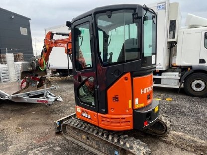 Hitachi ZX26 U-6 CR