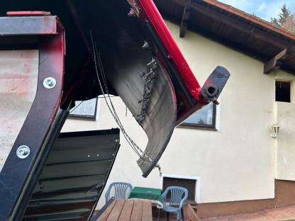 Bild 5:Hackgutanhänger Kratzboden Pöttinger Boss2