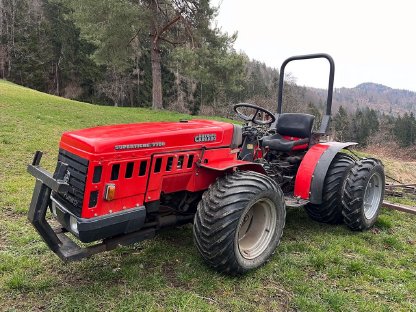 Antonio Carraro Supertigre 5500 Vigneto TT