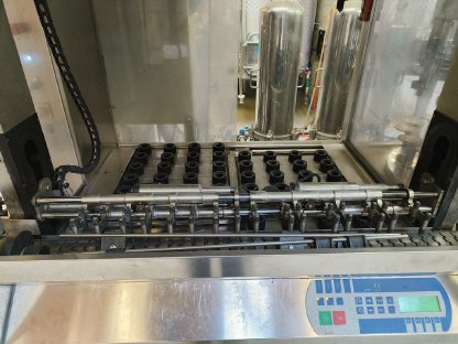 Bild 3:Mobile Füllanlage auf 2 Hänger aufgebaut