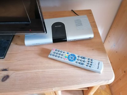 Bild 4:DVD-Player, Receiver, Fernseher, Philips 32PF9956/12