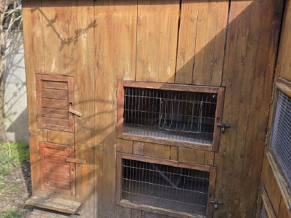 Bild 8:Kaninchenvilla für mittlere bis größere Rassen