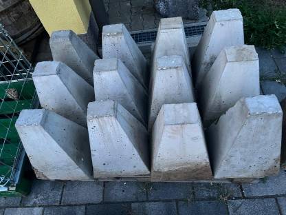 Punktfundament Betonfundament