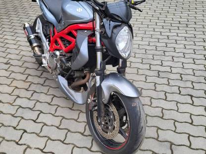 Bild 3:Suzuki Gladius SV 650 A2 tauglich