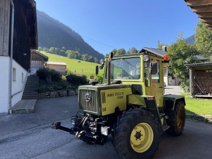 Bild 5:MB Trac 700 Turbo