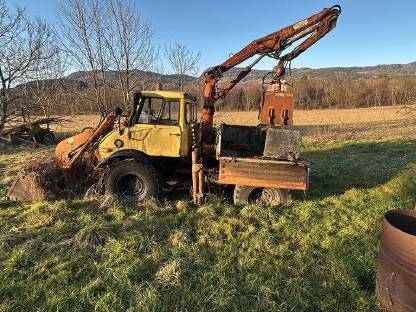 Unimog 406 zum Ausschlachten